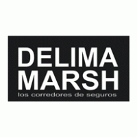 DELIMA MARSH logo vector logo