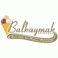 Balkaymak Dondurma logo vector logo