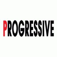 Progressive časopis logo vector logo