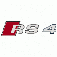 Audi RS4 logo vector logo