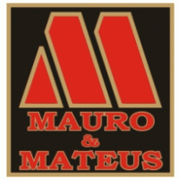 mauro@mateus logo vector logo