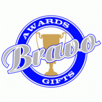 Bravo Awards & Gifts logo vector logo