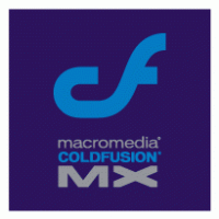 Macromedia Coldfusion MX logo vector logo