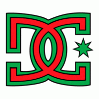 DC Christmas Edition logo vector logo