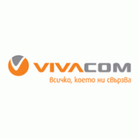 Vivacom logo vector logo