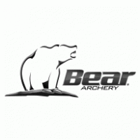 Bear Archery logo vector logo