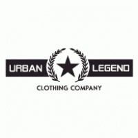 Urban Legend Clothing Worldwide logo vector logo