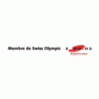 Membre de Swiss Olympic logo vector logo