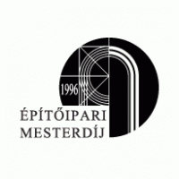 Epitoipari Mesterdij logo vector logo