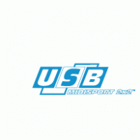 MidiSport 2×2 USB logo vector logo