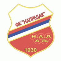 FK NAPREDAK Nadalj logo vector logo