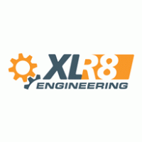 XLR8 logo vector logo