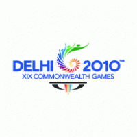 Commonwealth Games 2010 logo vector logo