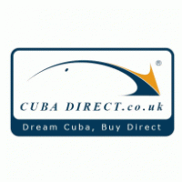 CUBA DIRECT logo vector logo