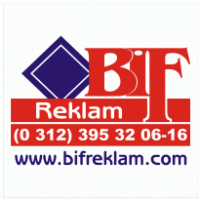 bif reklam logo vector logo