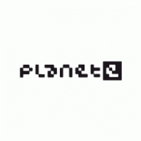 Planet E logo vector logo