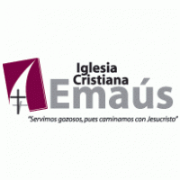 Iglesia Cristiana Emaus logo vector logo