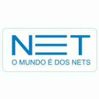 NET – O MUNDO E DOS NETS logo vector logo