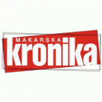 Makarska kronika logo vector logo