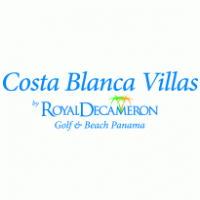 Costa Blanca Villas logo vector logo