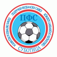 Područni fudbalski savez Subotica logo vector logo