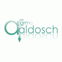 Aldosh farma logo vector logo