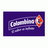 COLOMBINA logo vector logo