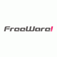 Freeware logo vector logo