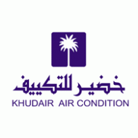 Khudair Air Condition logo vector logo