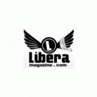 libera magazine logo vector logo