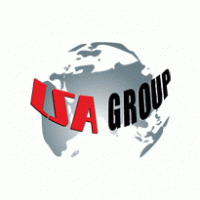 LSA Group logo vector logo