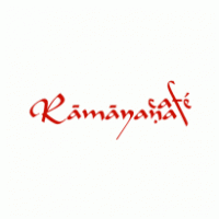 Ramayana Cafe logo vector logo