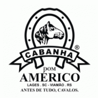 Cabanha Dom Américo logo vector logo