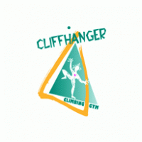 Cliffhanger Climbing Gym logo vector logo