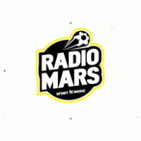 radio mars logo vector logo