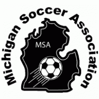 Michigan Soccer Association logo vector logo