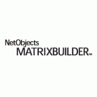 NetObjects Matrixbuilder logo vector logo