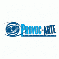 Publicidad Provoc-arte logo vector logo
