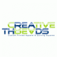 Creative Threads logo vector logo