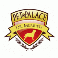 Pet Palace logo vector logo