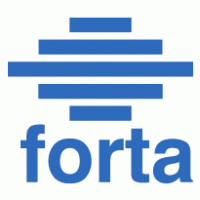 FORTA logo vector logo