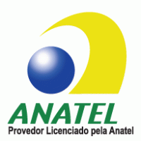 Anatel logo vector logo