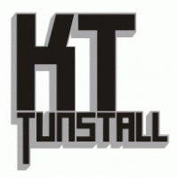 Kt Tunstall logo vector logo