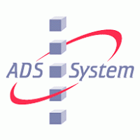 ADS System logo vector logo
