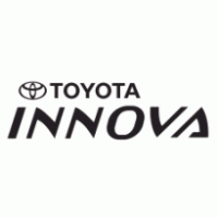 Toyota Innova logo vector logo