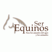 Ser Equinos logo vector logo