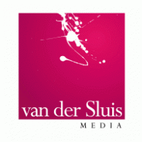 Van der Sluis Media logo vector logo