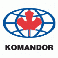 Komandor logo vector logo