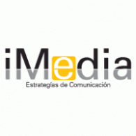 iMedia logo vector logo