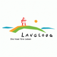 Langeoog logo vector logo